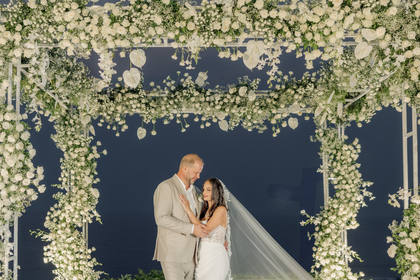 Mandap and Backdrop — Wedding decor — W GOA